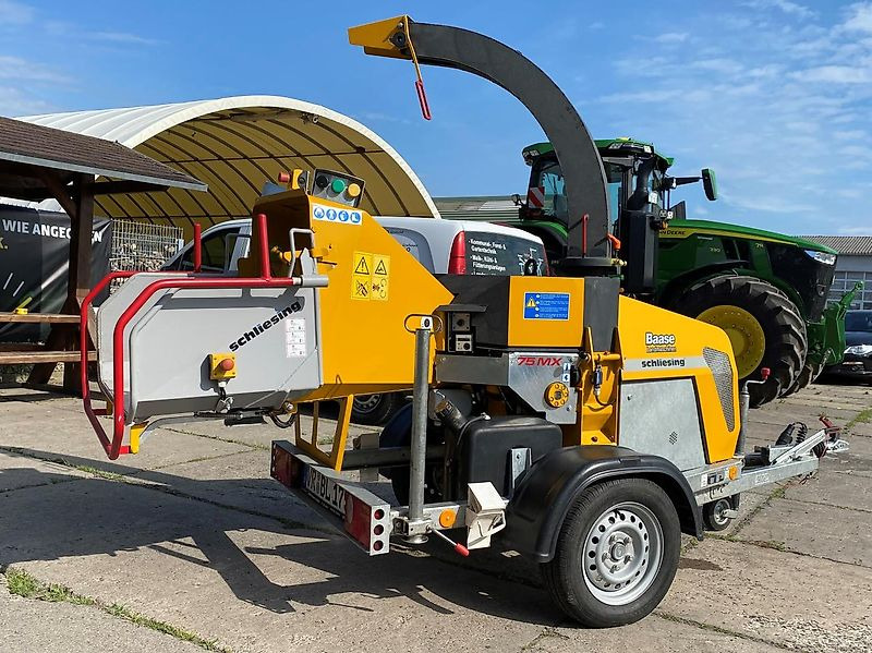 Schliesing 175 MX - 750kg Klasse B - 碎木机:图5 Schliesing 175 MX - 750kg Klasse B - 碎木机:图5