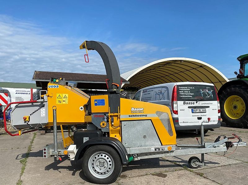 Schliesing 175 MX - 750kg Klasse B - 碎木机:图4 Schliesing 175 MX - 750kg Klasse B - 碎木机:图4