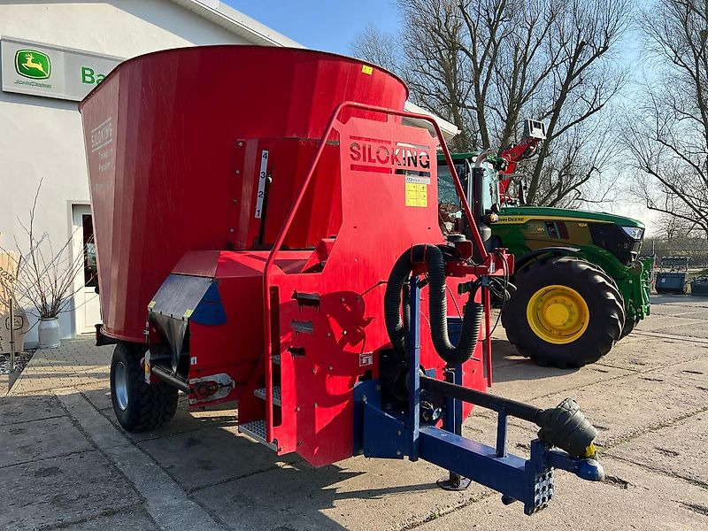 Siloking TrailedLine Premium 13 - 饲料搅拌车:图3 Siloking TrailedLine Premium 13 - 饲料搅拌车:图3
