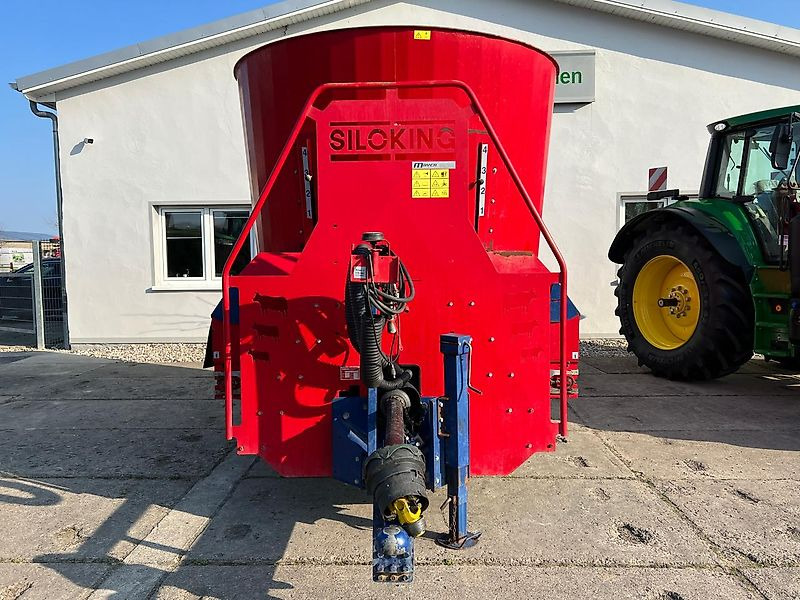 Siloking TrailedLine Premium 13 - 饲料搅拌车:图2 Siloking TrailedLine Premium 13 - 饲料搅拌车:图2