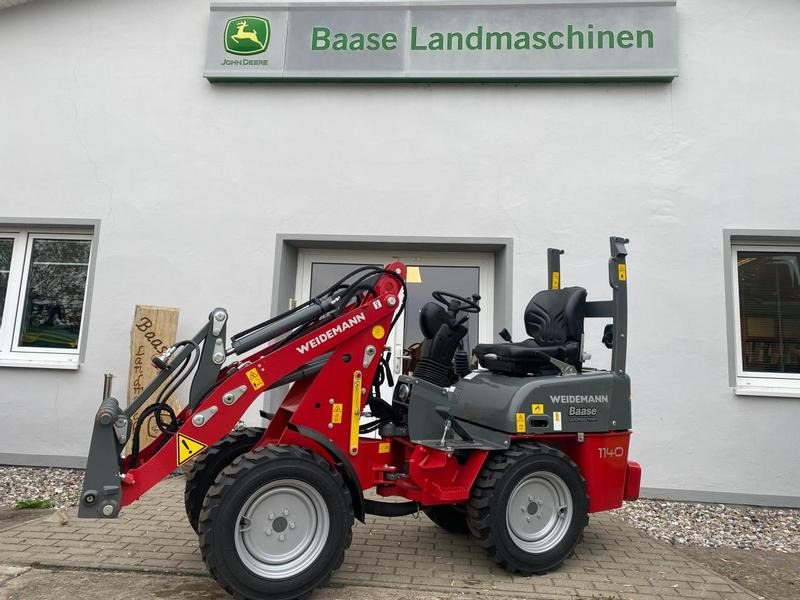 Weidemann 1140 Hoftrac Joystick Automotiv - 紧凑型装载机:图1 Weidemann 1140 Hoftrac Joystick Automotiv - 紧凑型装载机:图1
