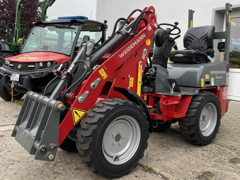 Weidemann 1140 Hoftrac Joystick Automotiv - 紧凑型装载机:图2 Weidemann 1140 Hoftrac Joystick Automotiv - 紧凑型装载机:图2
