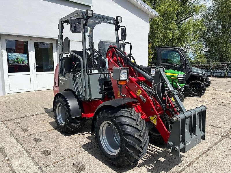 Weidemann 1160 StVZO + Front- u. Heckscheibe - 轮式装载机:图4 Weidemann 1160 StVZO + Front- u. Heckscheibe - 轮式装载机:图4