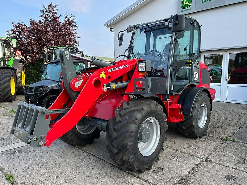 Weidemann 3080 Klima 30km/h - 轮式装载机:图2 Weidemann 3080 Klima 30km/h - 轮式装载机:图2