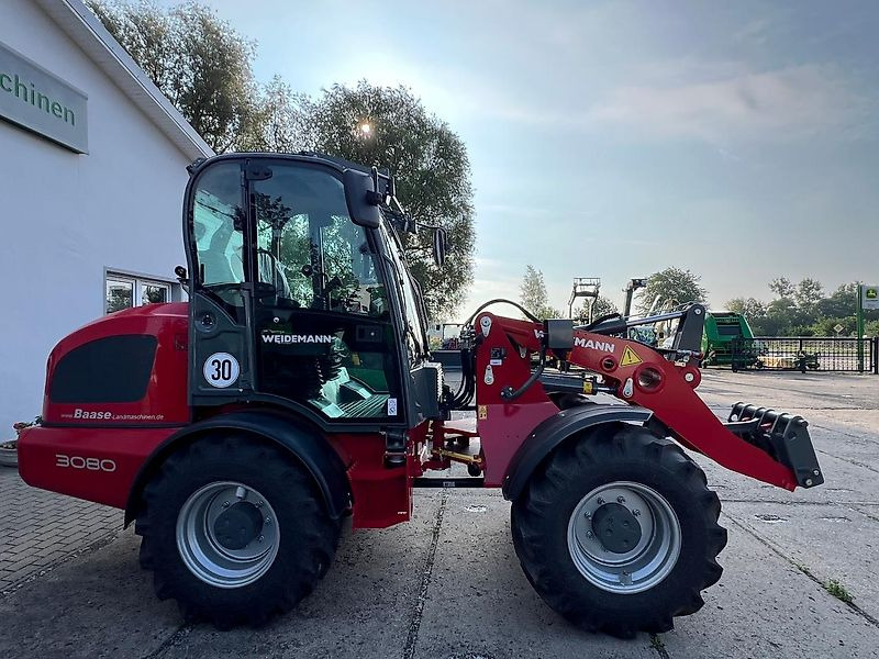 Weidemann 3080 Klima 30km/h - 轮式装载机:图5 Weidemann 3080 Klima 30km/h - 轮式装载机:图5