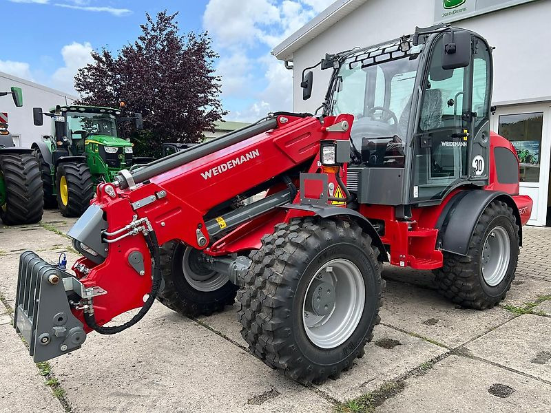 Weidemann 3080T Klima 30km/h - 伸缩臂轮式装载机:图2 Weidemann 3080T Klima 30km/h - 伸缩臂轮式装载机:图2