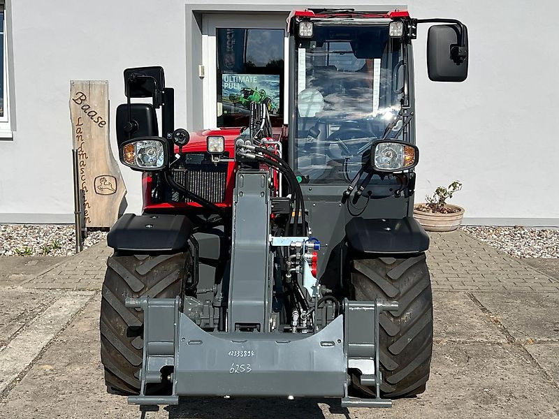 Weidemann T4512 EURO-Aufnahme + Breitreifen - 伸缩臂叉装车:图3 Weidemann T4512 EURO-Aufnahme + Breitreifen - 伸缩臂叉装车:图3
