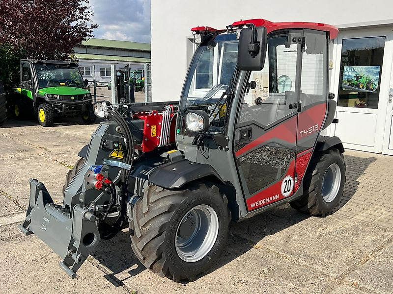 Weidemann T4512 EURO-Aufnahme + Breitreifen - 伸缩臂叉装车:图2 Weidemann T4512 EURO-Aufnahme + Breitreifen - 伸缩臂叉装车:图2