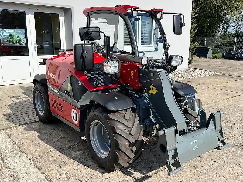 Weidemann T4512 EURO-Aufnahme + Breitreifen - 伸缩臂叉装车:图4 Weidemann T4512 EURO-Aufnahme + Breitreifen - 伸缩臂叉装车:图4