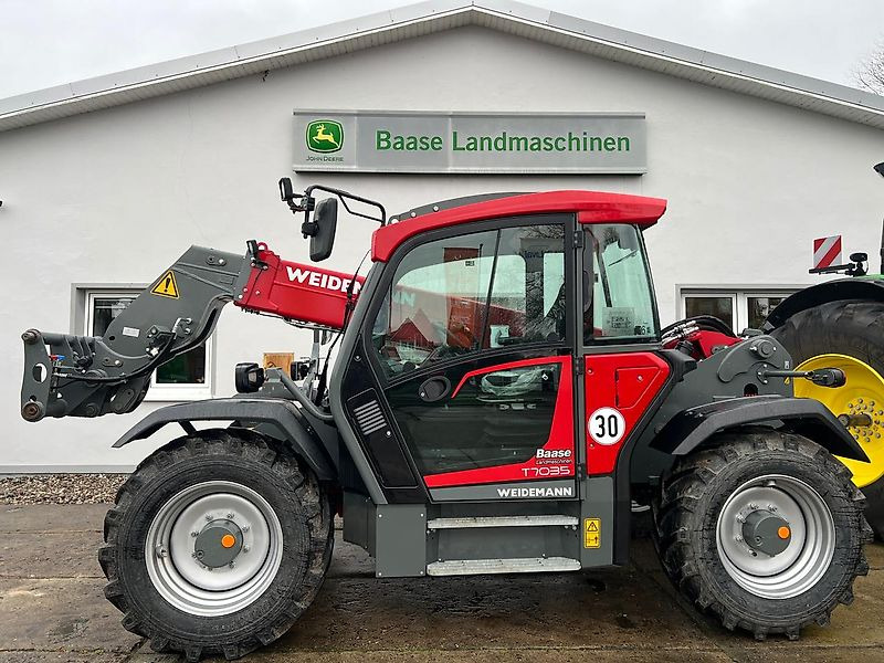 Weidemann T7035 Kramer KT357 - 伸缩臂叉装车:图1 Weidemann T7035 Kramer KT357 - 伸缩臂叉装车:图1