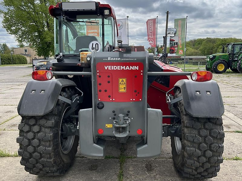Weidemann T7042 Klima 40km Zentralschmierung - 伸缩臂叉装车:图4 Weidemann T7042 Klima 40km Zentralschmierung - 伸缩臂叉装车:图4