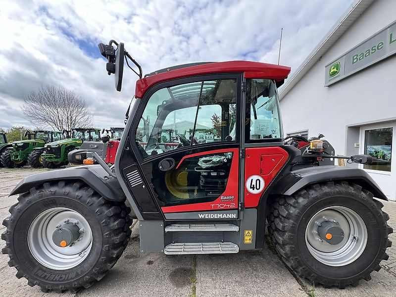 Weidemann T7042 Klima 40km Zentralschmierung - 伸缩臂叉装车:图2 Weidemann T7042 Klima 40km Zentralschmierung - 伸缩臂叉装车:图2
