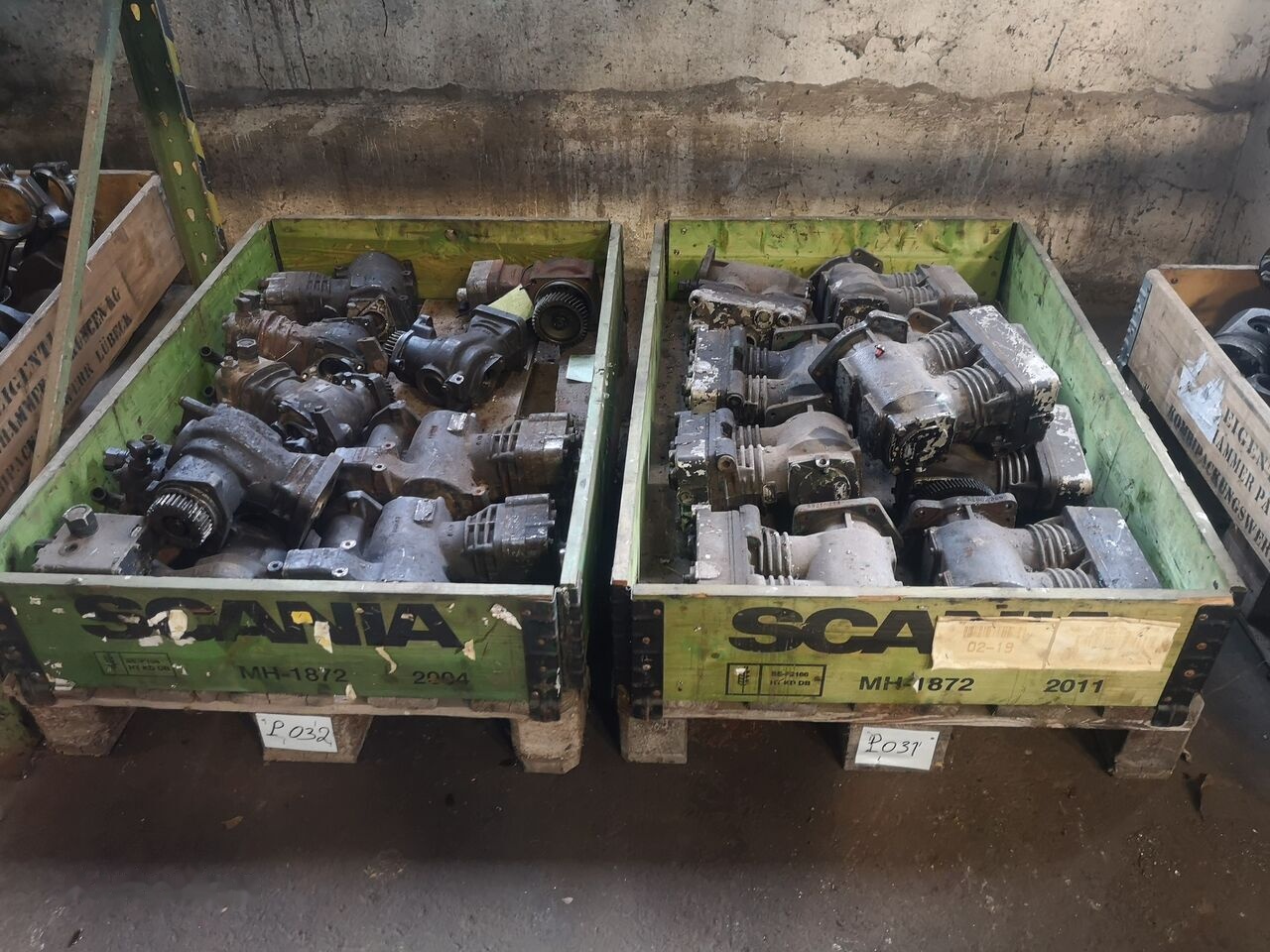 Diverse - 空气制动压缩机 适用于 卡车:图1 Diverse - 空气制动压缩机 适用于 卡车:图1