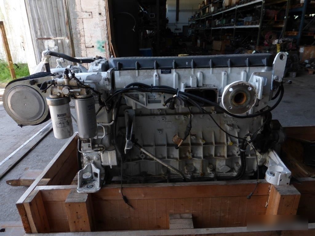 IVECO Cursor 13 Marine C13 ENT M50.30 als Ersatzteilespender - 发动机 适用于 卡车:图3 IVECO Cursor 13 Marine C13 ENT M50.30 als Ersatzteilespender - 发动机 适用于 卡车:图3