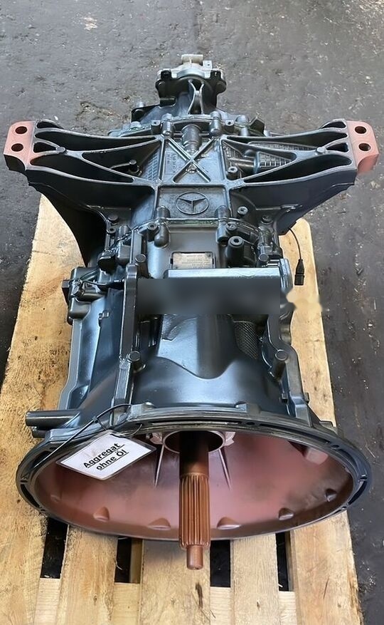 Mercedes-Benz G211-12 Mercedes-Benz Actros MP4 - 变速箱 适用于 卡车:图2 Mercedes-Benz G211-12 Mercedes-Benz Actros MP4 - 变速箱 适用于 卡车:图2