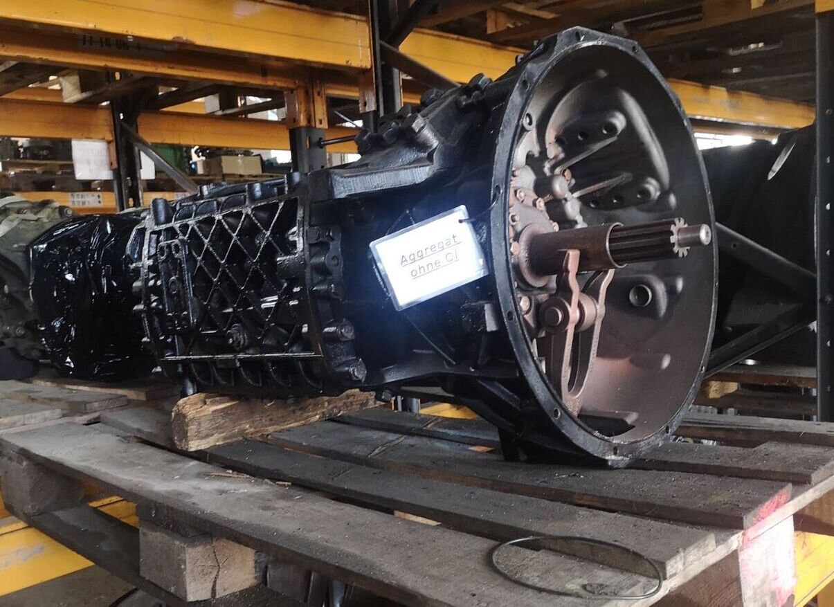 ZF 16 S 221 für MAN, DAF, Iveco, Renault - 变速箱:图2 ZF 16 S 221 für MAN, DAF, Iveco, Renault - 变速箱:图2