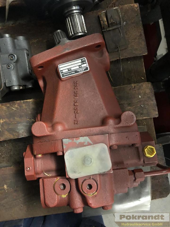 Linde BMR 50 - 液压马达:图1 Linde BMR 50 - 液压马达:图1