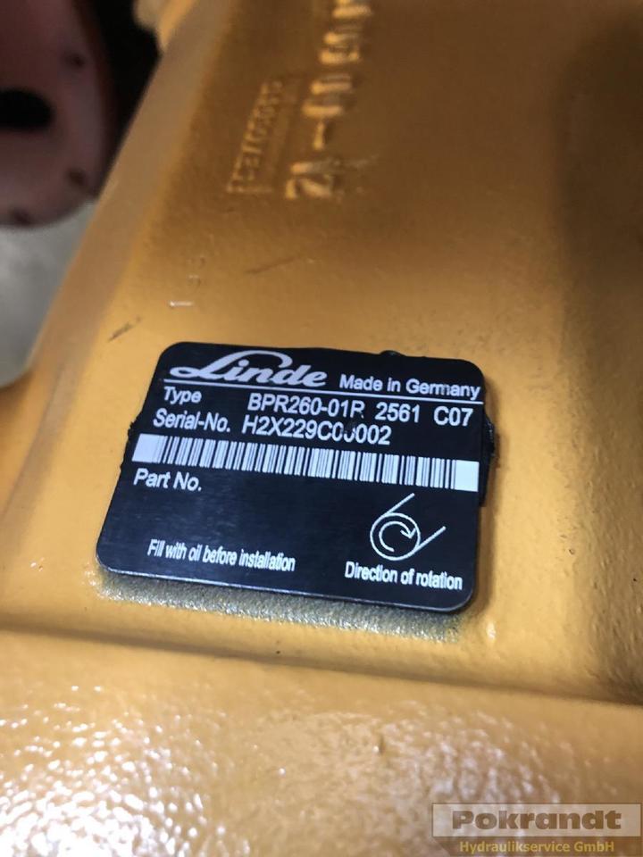 Linde BPR 260 R - 液压泵:图2 Linde BPR 260 R - 液压泵:图2