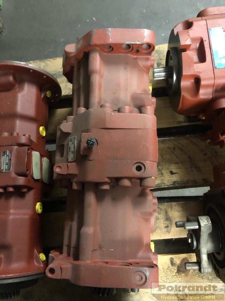 Linde HMF63 - 液压马达:图1 Linde HMF63 - 液压马达:图1