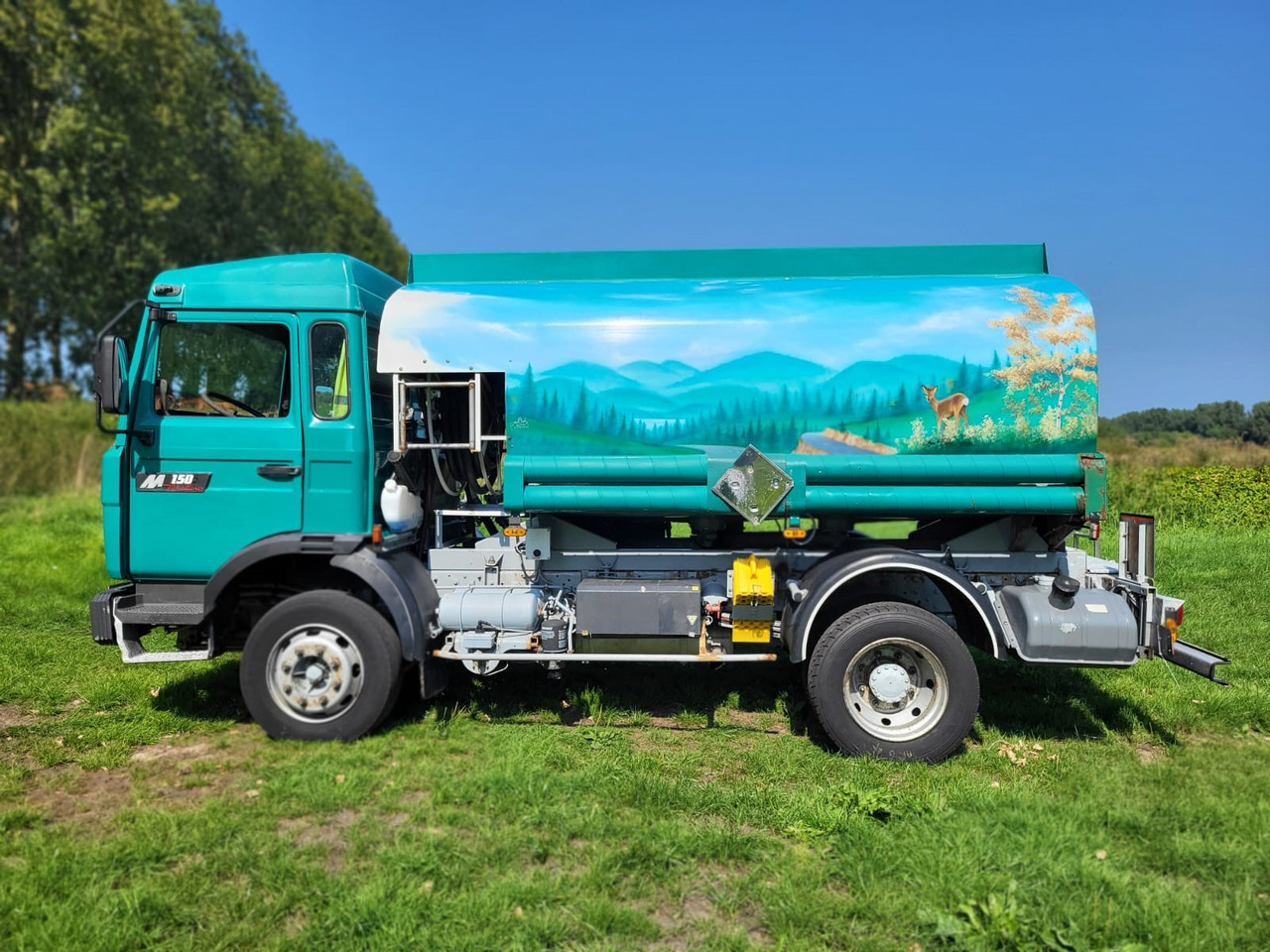 Renault Midliner 150  - 罐车:图2 Renault Midliner 150  - 罐车:图2