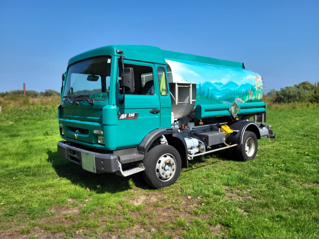 Renault Midliner 150  - 罐车:图1 Renault Midliner 150  - 罐车:图1