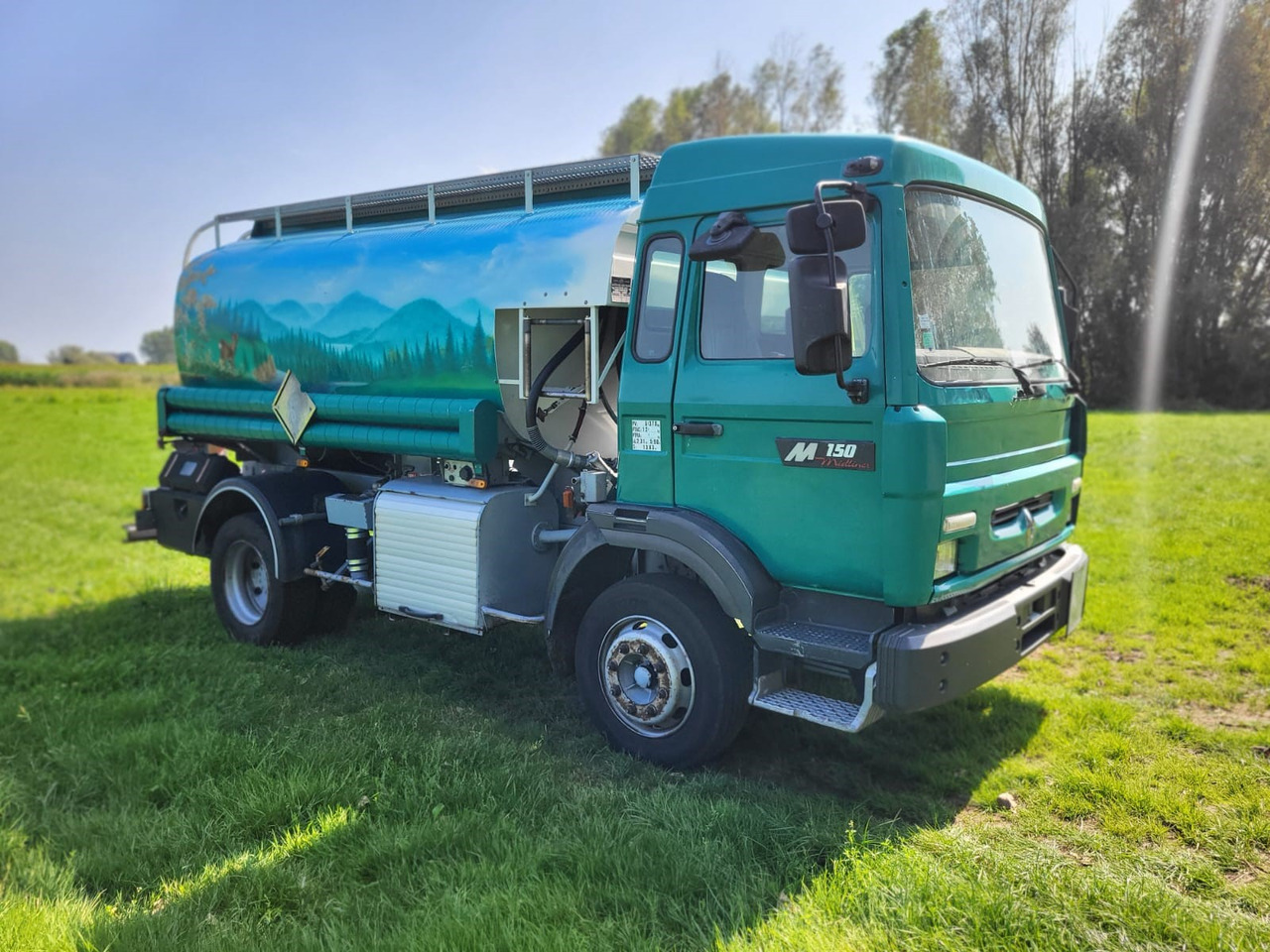 Renault Midliner 150  - 罐车:图3 Renault Midliner 150  - 罐车:图3