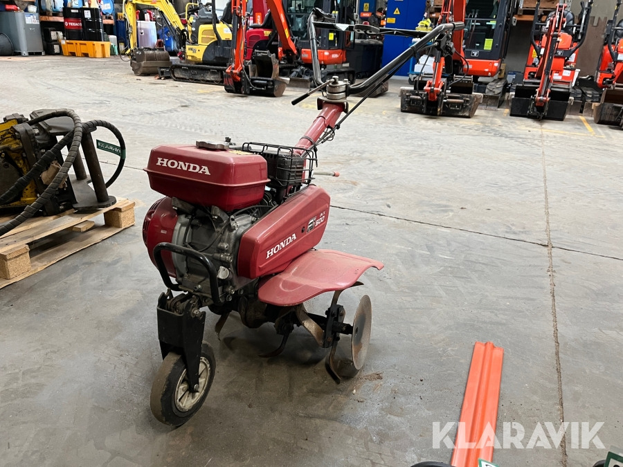 园林耕作机 Fræsemaskiner Honda DLX 500：图1