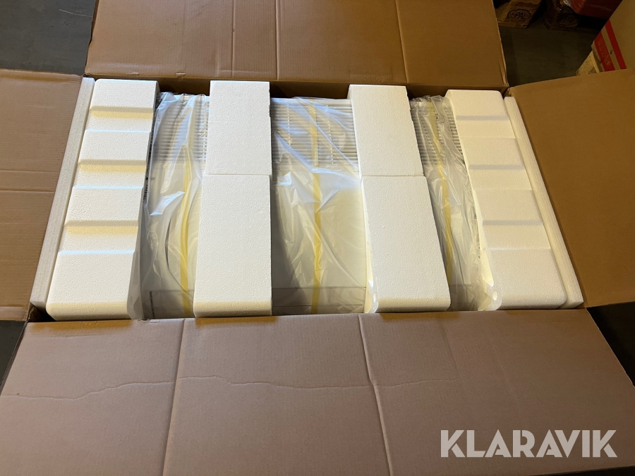 工业气候控制设备 Indedel Innova IGZFCP71NI-1 gulv + loft 1 styk：图1