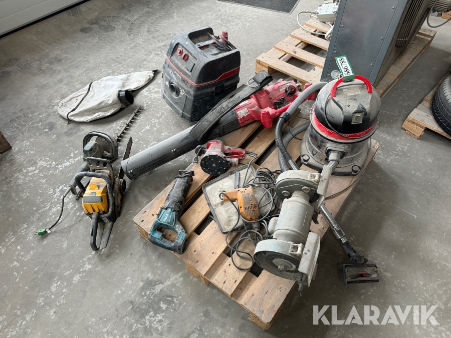 Lot Elværktøj MTD - 汽车工具:图1 Lot Elværktøj MTD - 汽车工具:图1