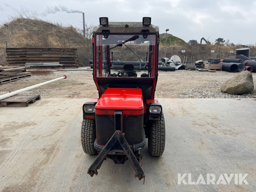 Redskabsbærer Antonio Carraro Tigretrac 2500 - 市政牵引车:图2 Redskabsbærer Antonio Carraro Tigretrac 2500 - 市政牵引车:图2