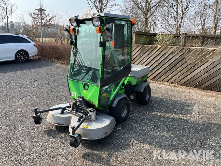 Redskabsbærer Nilfisk/Egholm Park Ranger 2150 med udstyr - 市政牵引车:图1 Redskabsbærer Nilfisk/Egholm Park Ranger 2150 med udstyr - 市政牵引车:图1