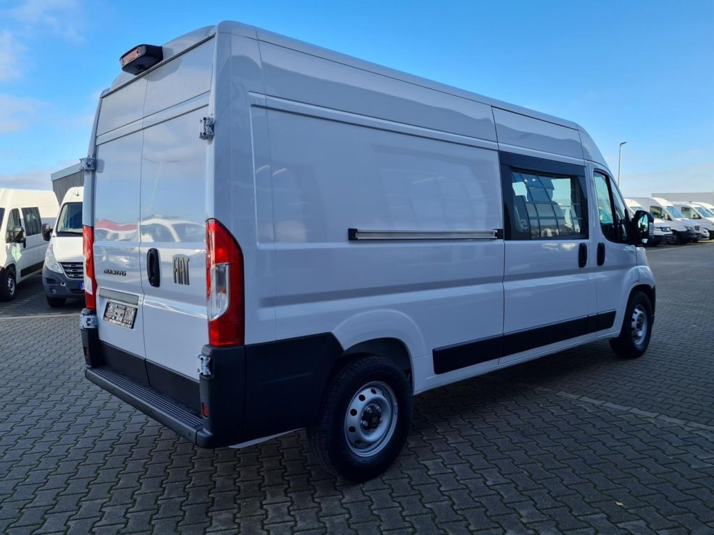 Fiat Ducato 35 Kasten Doka 6-Sitze L3H2 AG KLIMA LED - 无侧窗厢式货车, 康比货车:图4 Fiat Ducato 35 Kasten Doka 6-Sitze L3H2 AG KLIMA LED - 无侧窗厢式货车, 康比货车:图4