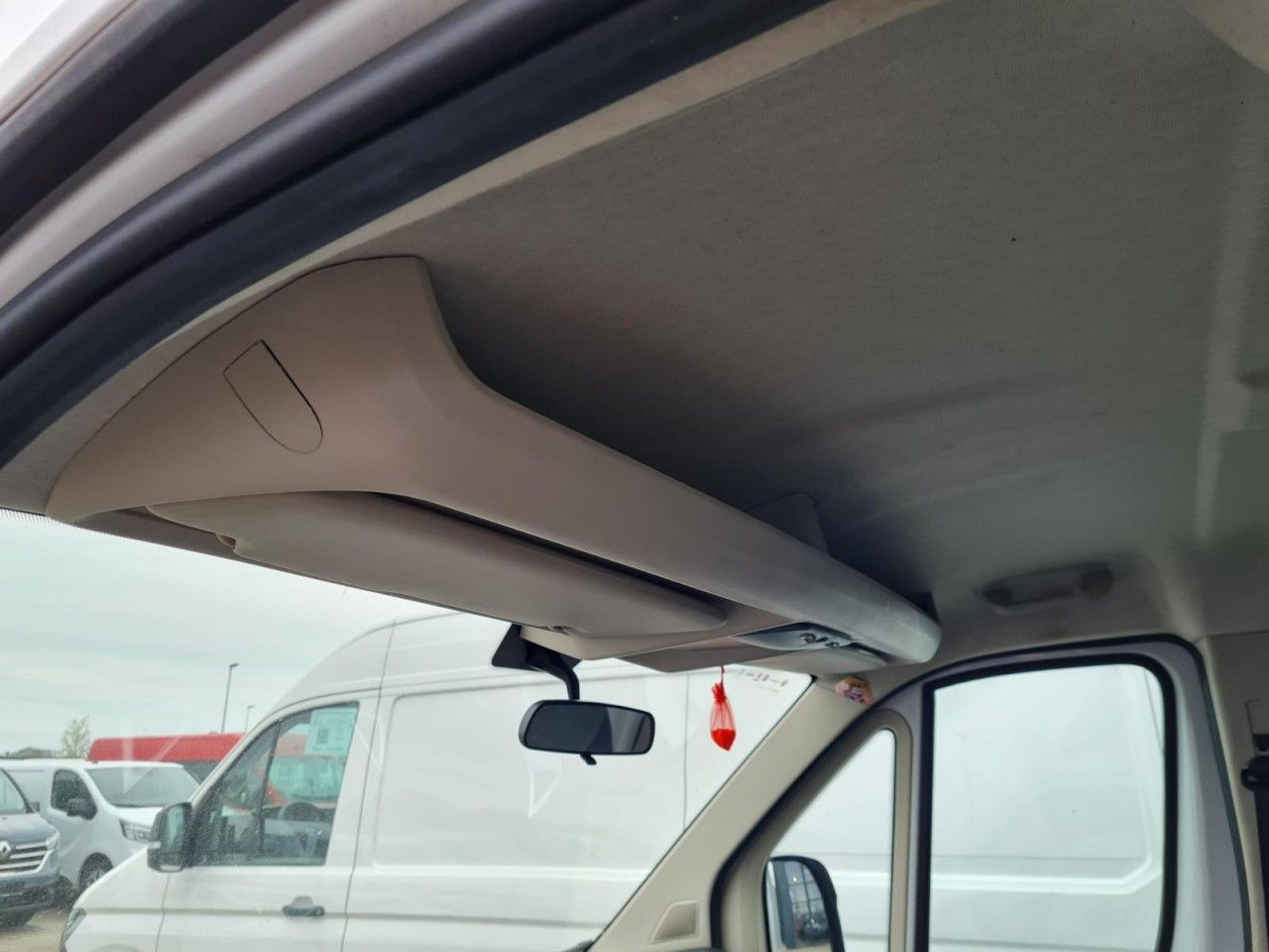 厢式货车 Fiat Ducato 35 Koffer 150 maxi Multijet Klima：图17