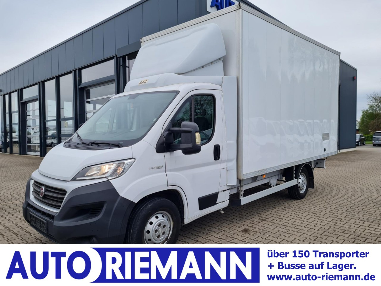 Fiat Ducato 35 Koffer 150 maxi Multijet Klima - 厢式货车:图1 Fiat Ducato 35 Koffer 150 maxi Multijet Klima - 厢式货车:图1