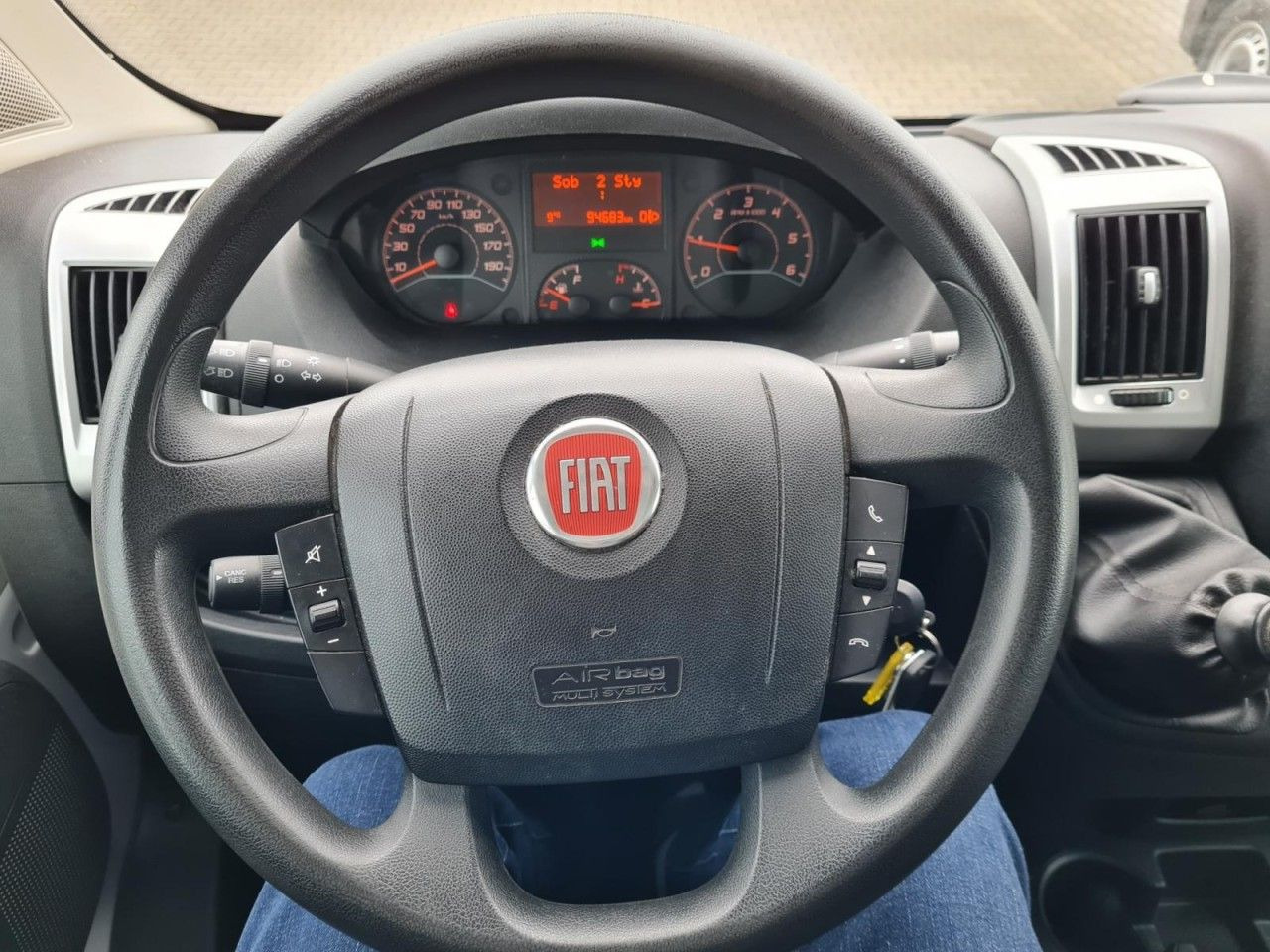厢式货车 Fiat Ducato 35 Koffer 150 maxi Multijet Klima：图9