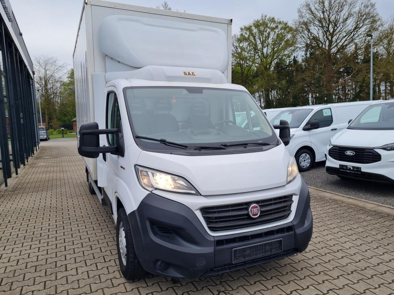 Fiat Ducato 35 Koffer 150 maxi Multijet Klima - 厢式货车:图2 Fiat Ducato 35 Koffer 150 maxi Multijet Klima - 厢式货车:图2