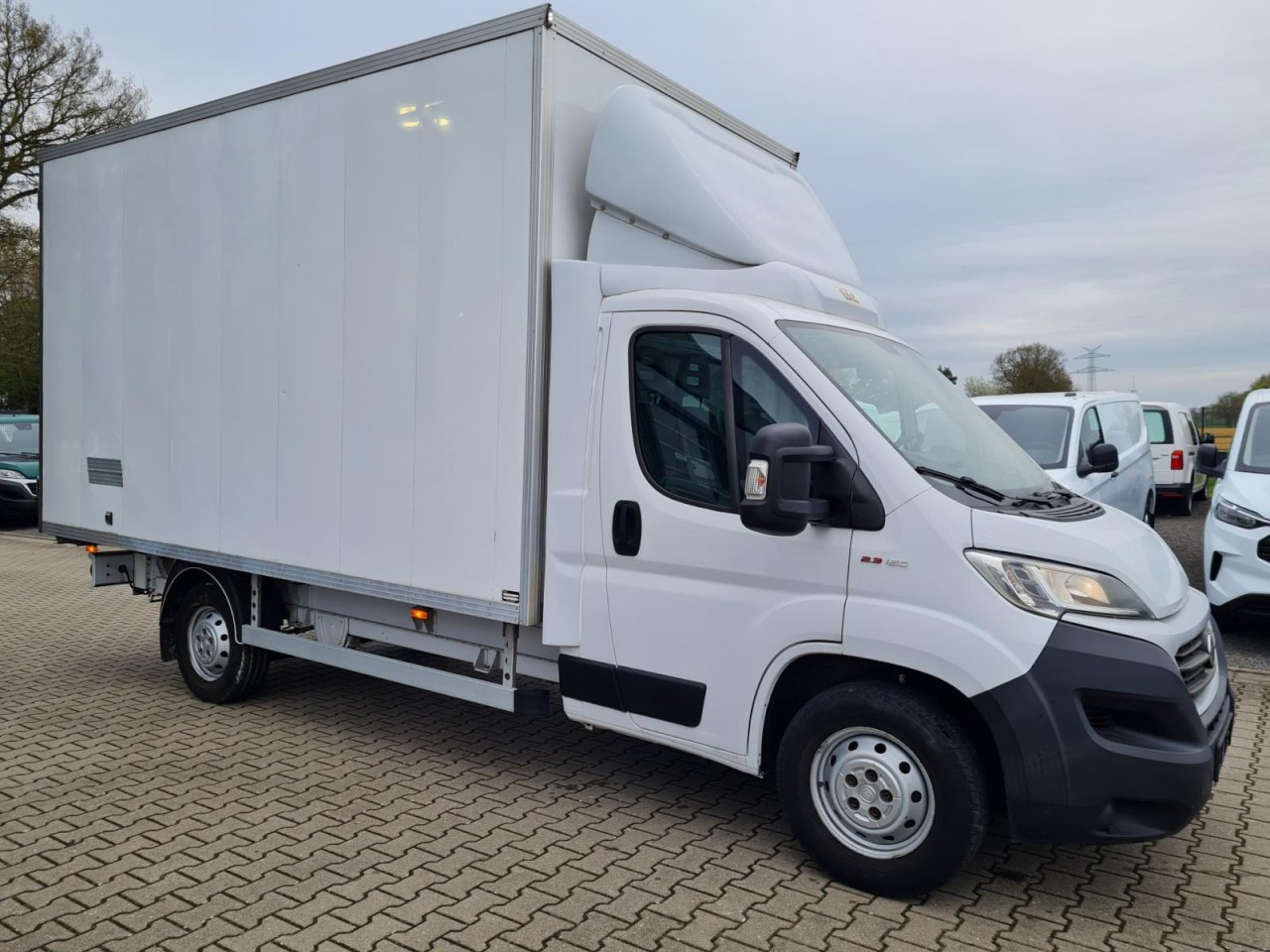 Fiat Ducato 35 Koffer 150 maxi Multijet Klima - 厢式货车:图3 Fiat Ducato 35 Koffer 150 maxi Multijet Klima - 厢式货车:图3