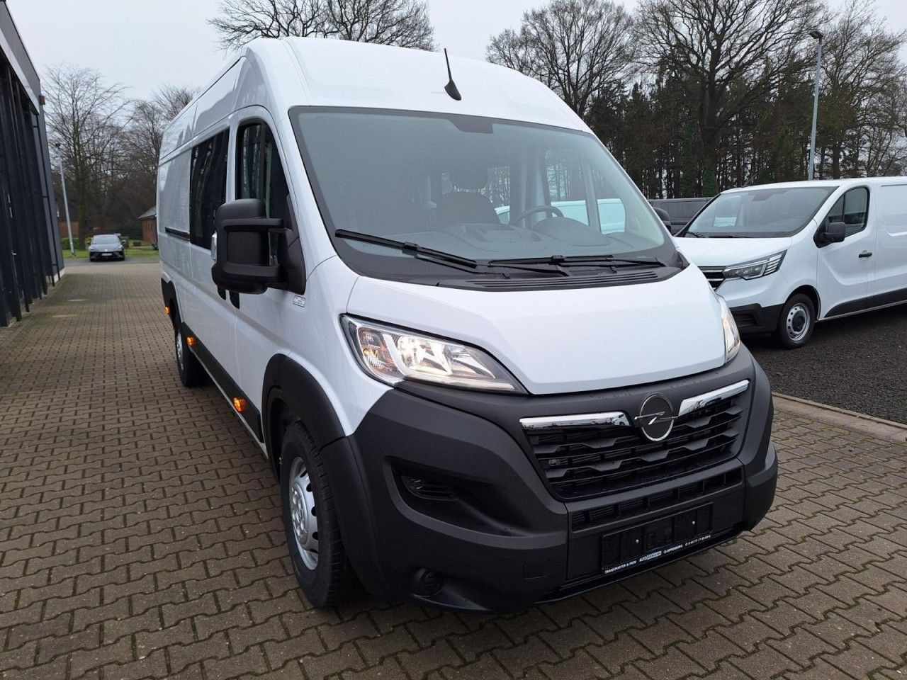 Fiat Ducato / baugl. Movano Kasten Doka mixto L4H2 - 无侧窗厢式货车, 康比货车:图2 Fiat Ducato / baugl. Movano Kasten Doka mixto L4H2 - 无侧窗厢式货车, 康比货车:图2
