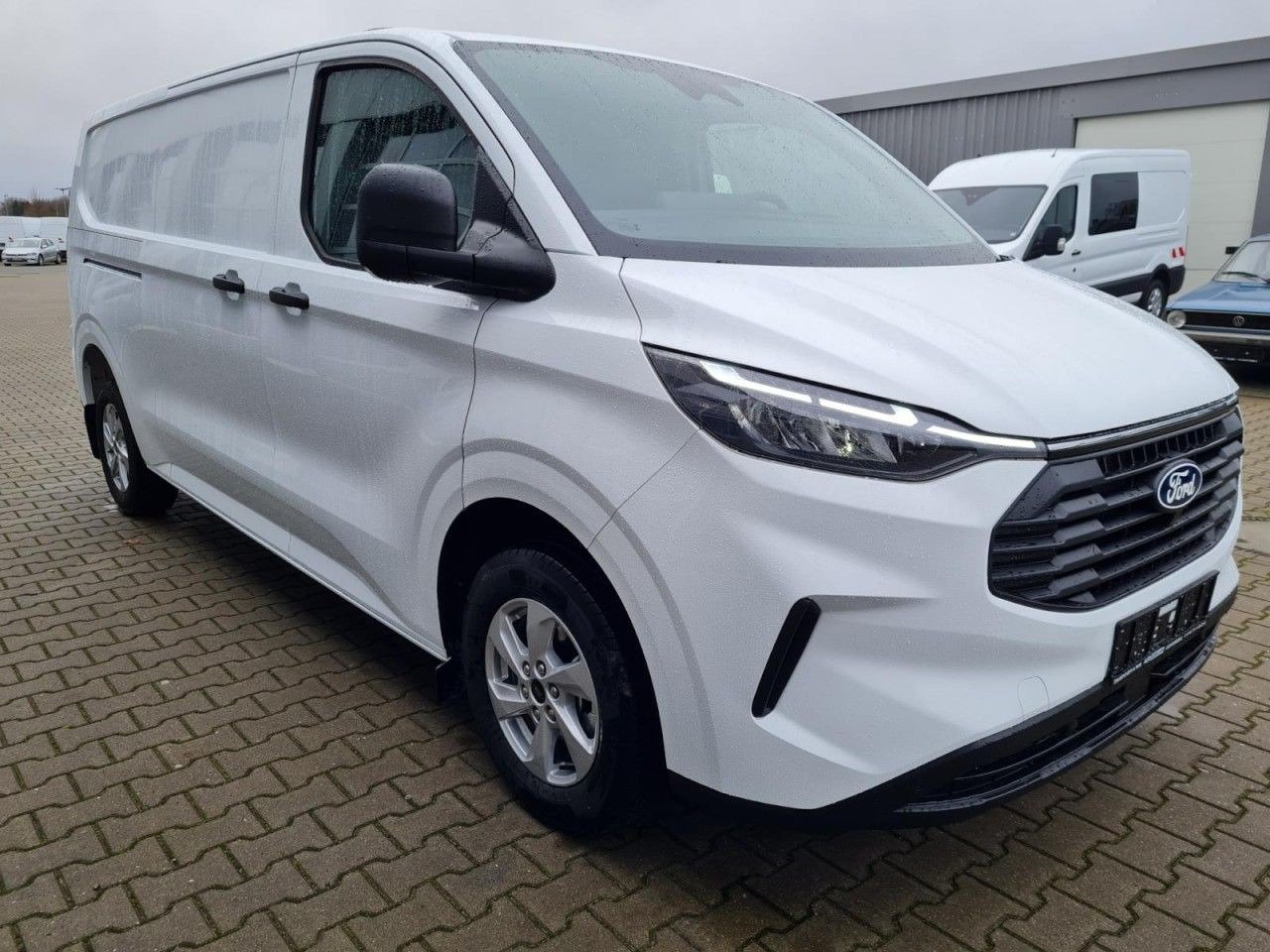 Ford Custom Kasten 320 L2 Trend ALU KLIMA LED TEMPOMA - 紧凑型面包车:图3 Ford Custom Kasten 320 L2 Trend ALU KLIMA LED TEMPOMA - 紧凑型面包车:图3