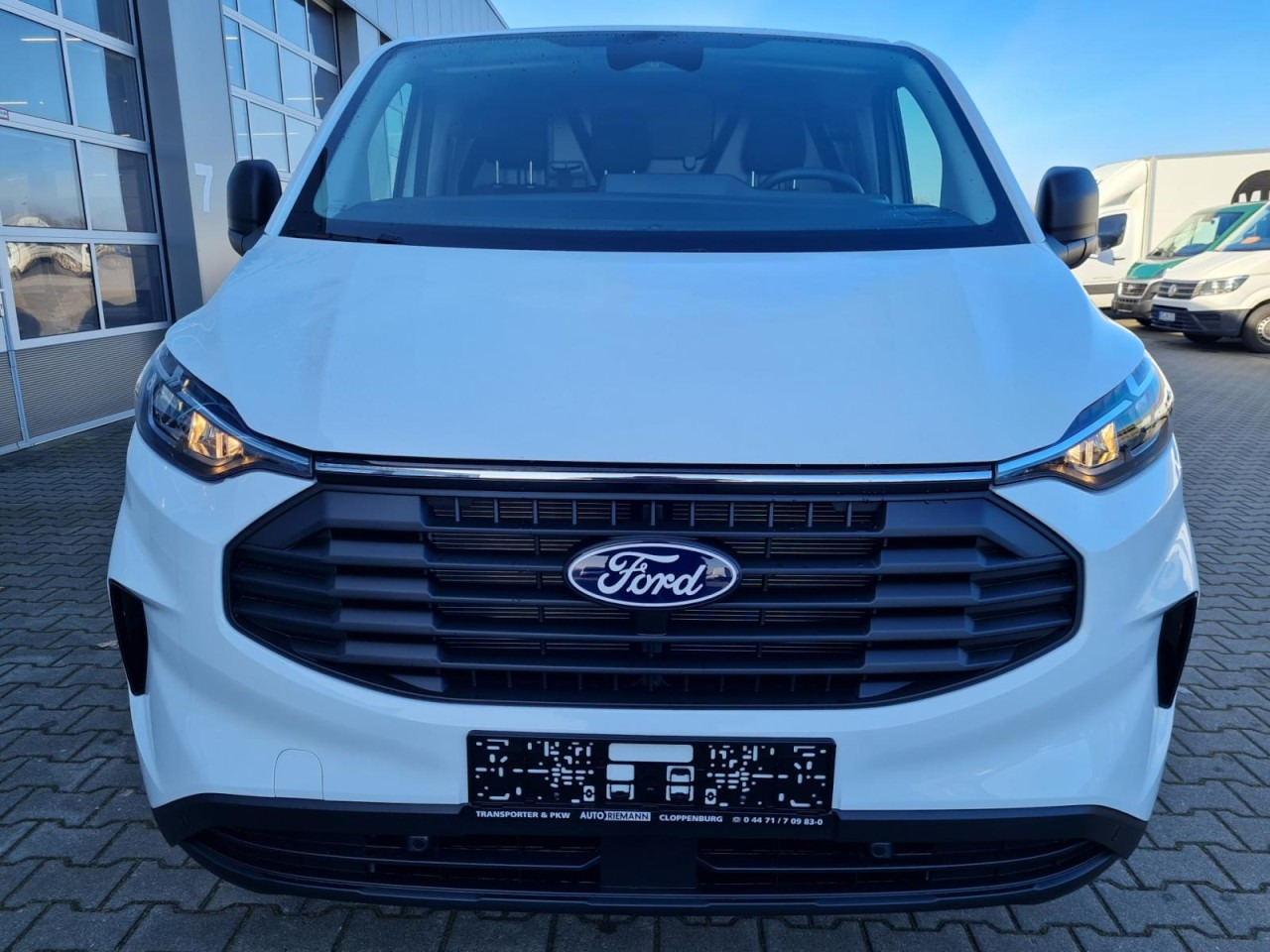 Ford Custom Kasten L1 Trend KLIMA KAMERA PDC TEMPOMAT - 紧凑型面包车:图2 Ford Custom Kasten L1 Trend KLIMA KAMERA PDC TEMPOMAT - 紧凑型面包车:图2