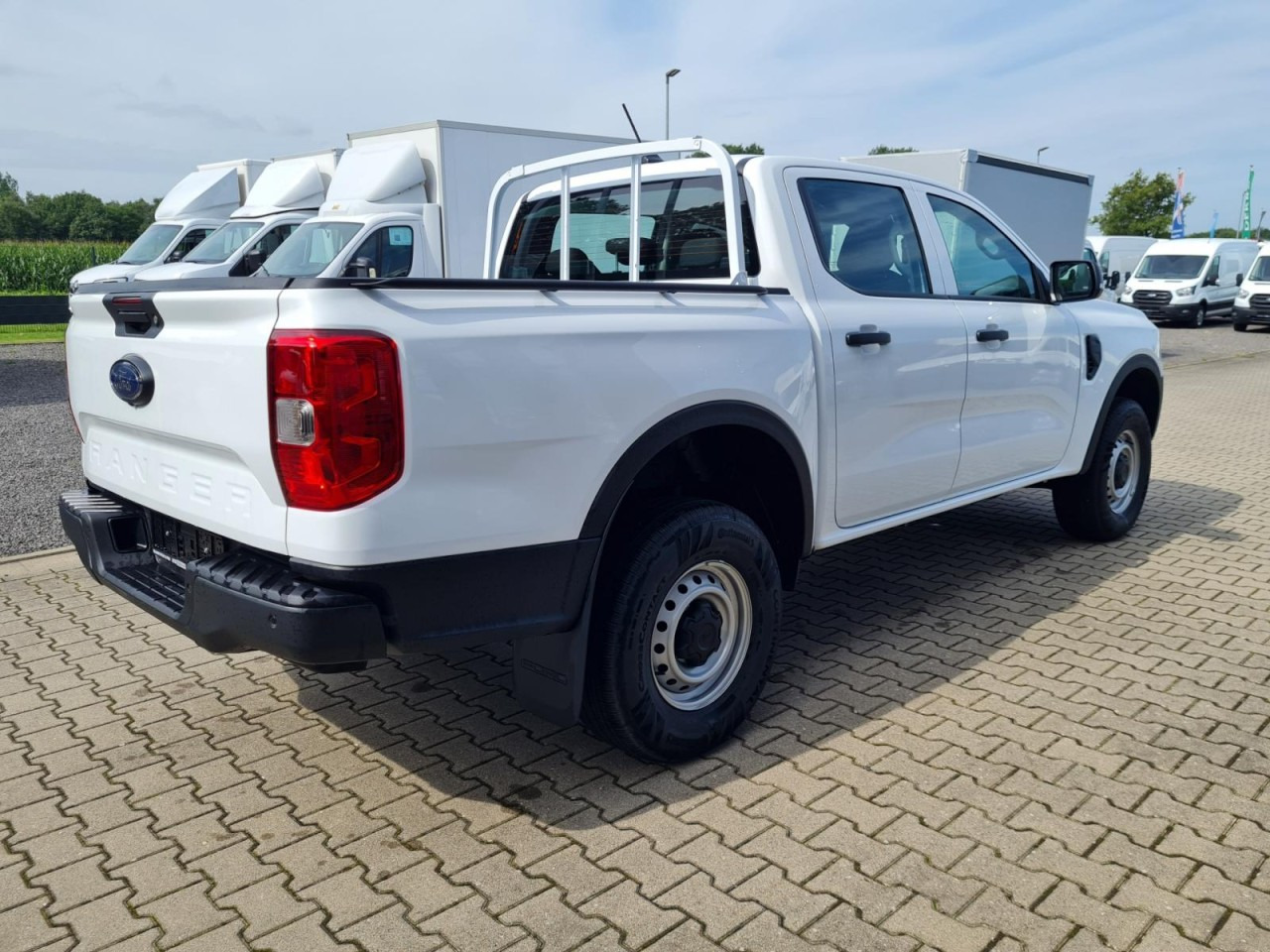 Ford Ranger Doka 2.0 Ecoblue XL 4x4 KLIMA KAMERA TEMPOMAT - 皮卡车, 康比货车:图4 Ford Ranger Doka 2.0 Ecoblue XL 4x4 KLIMA KAMERA TEMPOMAT - 皮卡车, 康比货车:图4