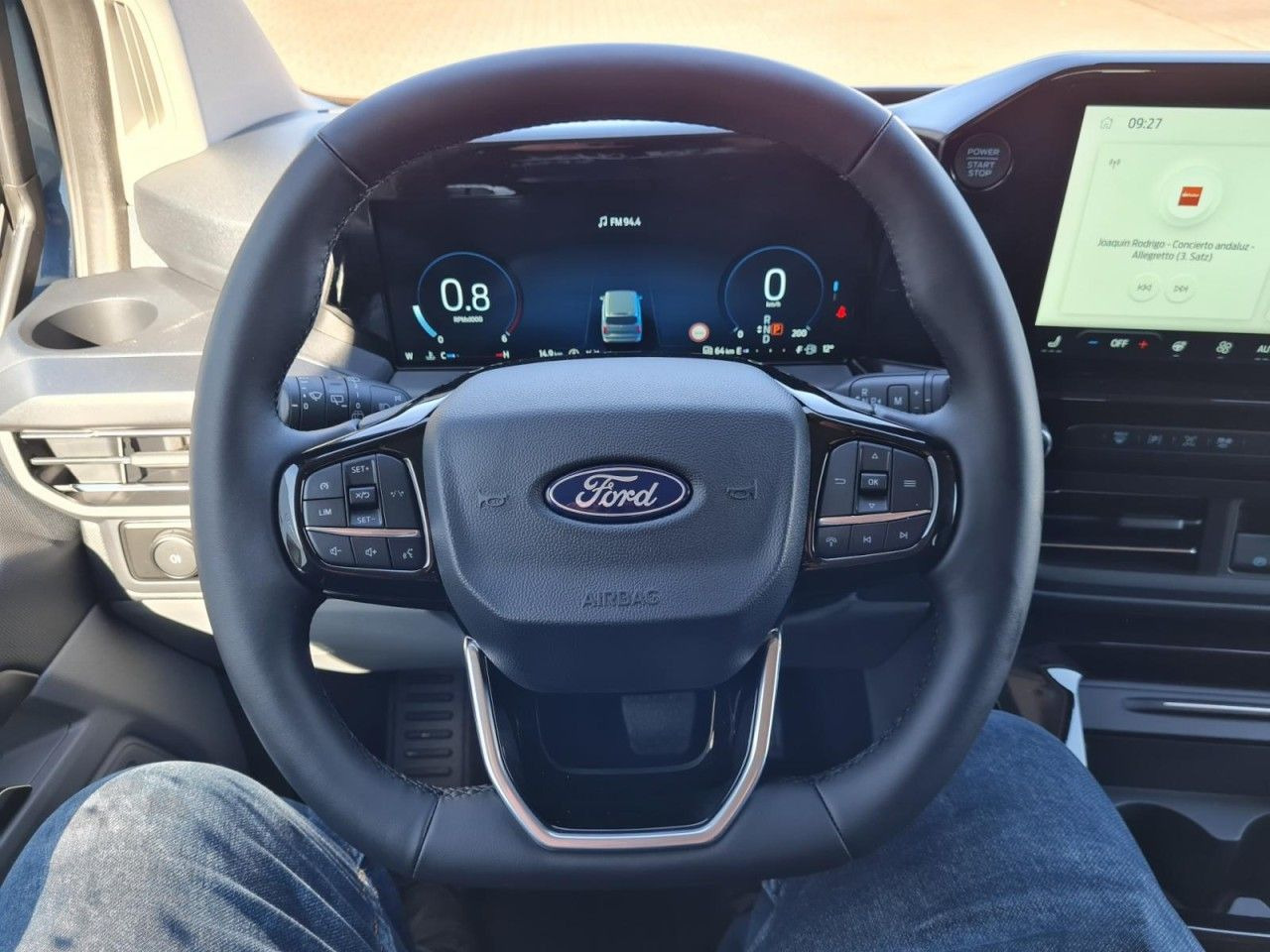 小型客车 Ford Tourneo Custom 320 Titanium L1 AG 8-Sitze LED KA：图9