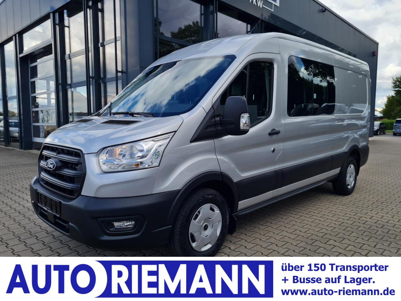 Ford Transit 3,5t Kasten Doka TDCi L3 Trend AHK PDC KAMERA - 无侧窗厢式货车, 康比货车:图1 Ford Transit 3,5t Kasten Doka TDCi L3 Trend AHK PDC KAMERA - 无侧窗厢式货车, 康比货车:图1