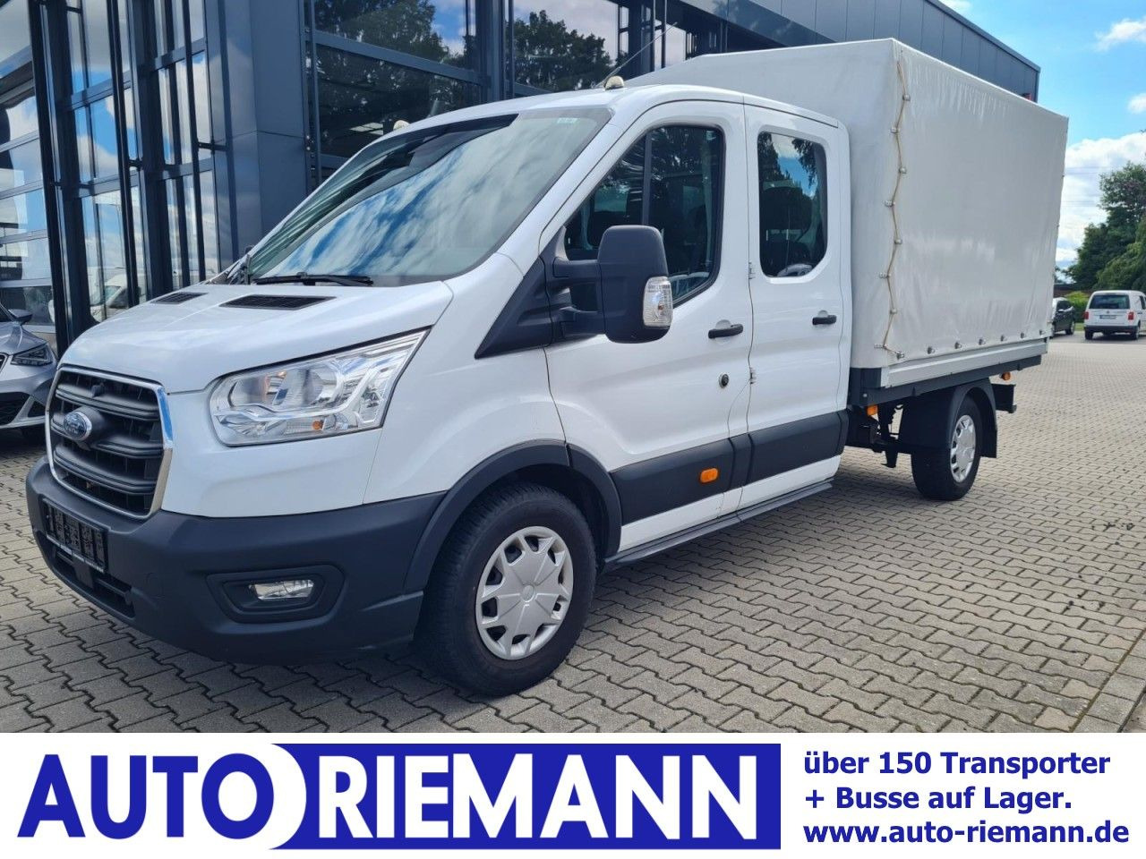 Ford Transit 350 DoKa Plane L3 Trend KLIMA TEMPOMAT - 侧帘货车, 康比货车:图1 Ford Transit 350 DoKa Plane L3 Trend KLIMA TEMPOMAT - 侧帘货车, 康比货车:图1