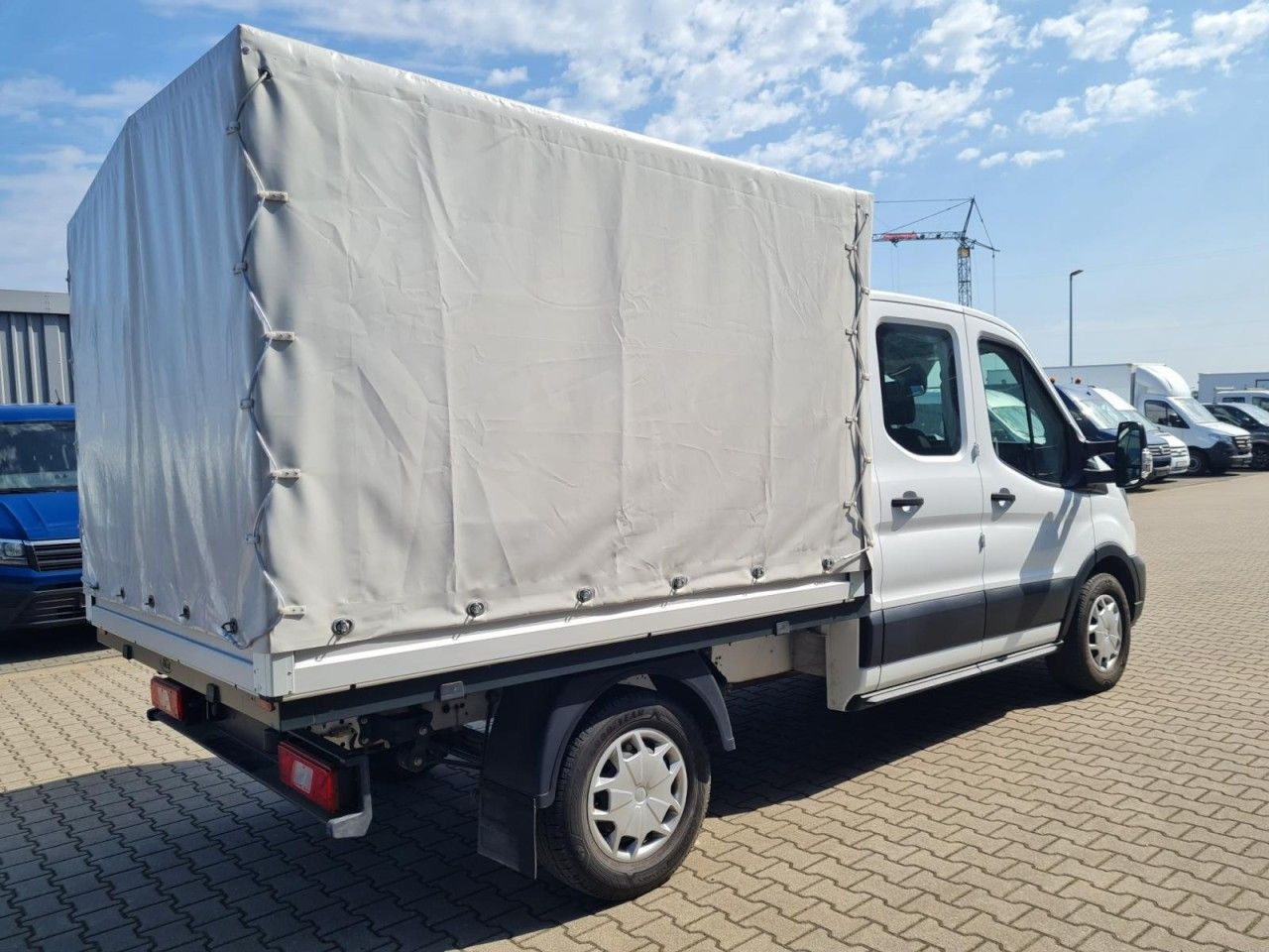 Ford Transit 350 Doka TDci Trend L2 Plane KLIMA TEMPO - 平板货车, 康比货车:图5 Ford Transit 350 Doka TDci Trend L2 Plane KLIMA TEMPO - 平板货车, 康比货车:图5