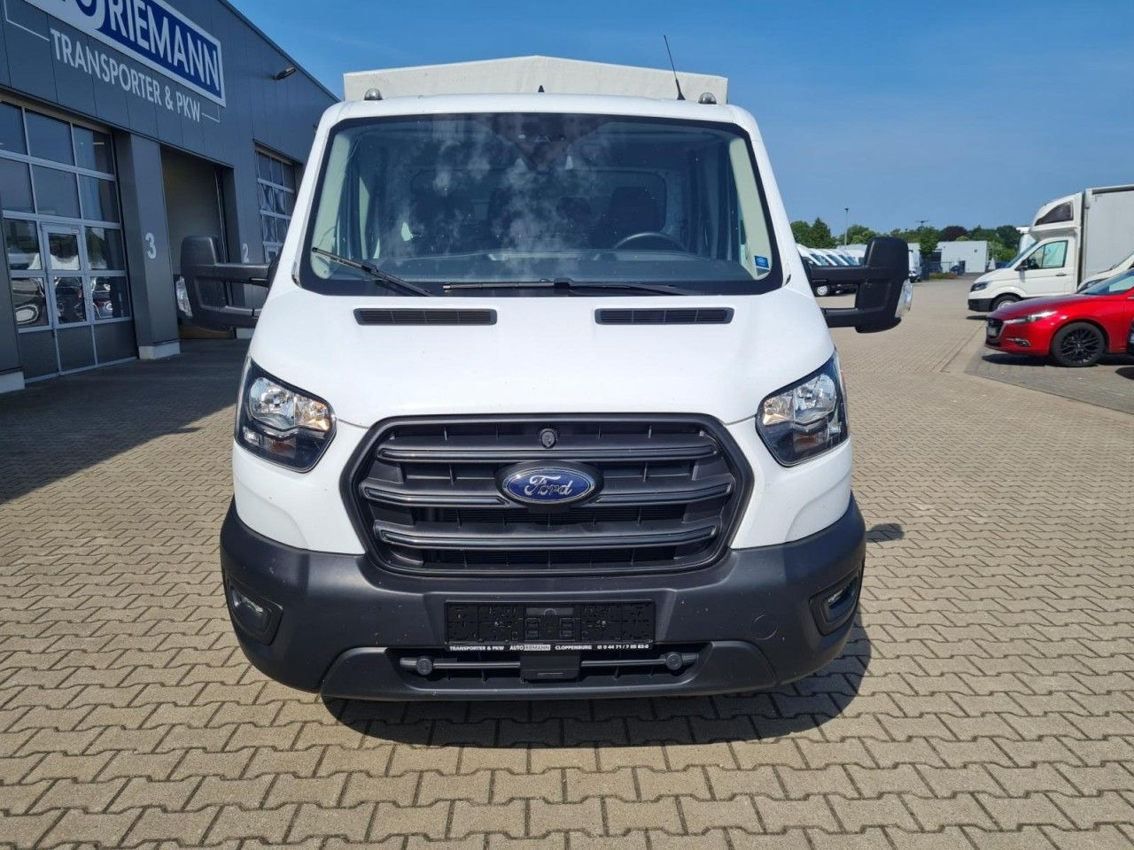 Ford Transit 350 Doka TDci Trend L2 Plane KLIMA TEMPO - 平板货车, 康比货车:图2 Ford Transit 350 Doka TDci Trend L2 Plane KLIMA TEMPO - 平板货车, 康比货车:图2