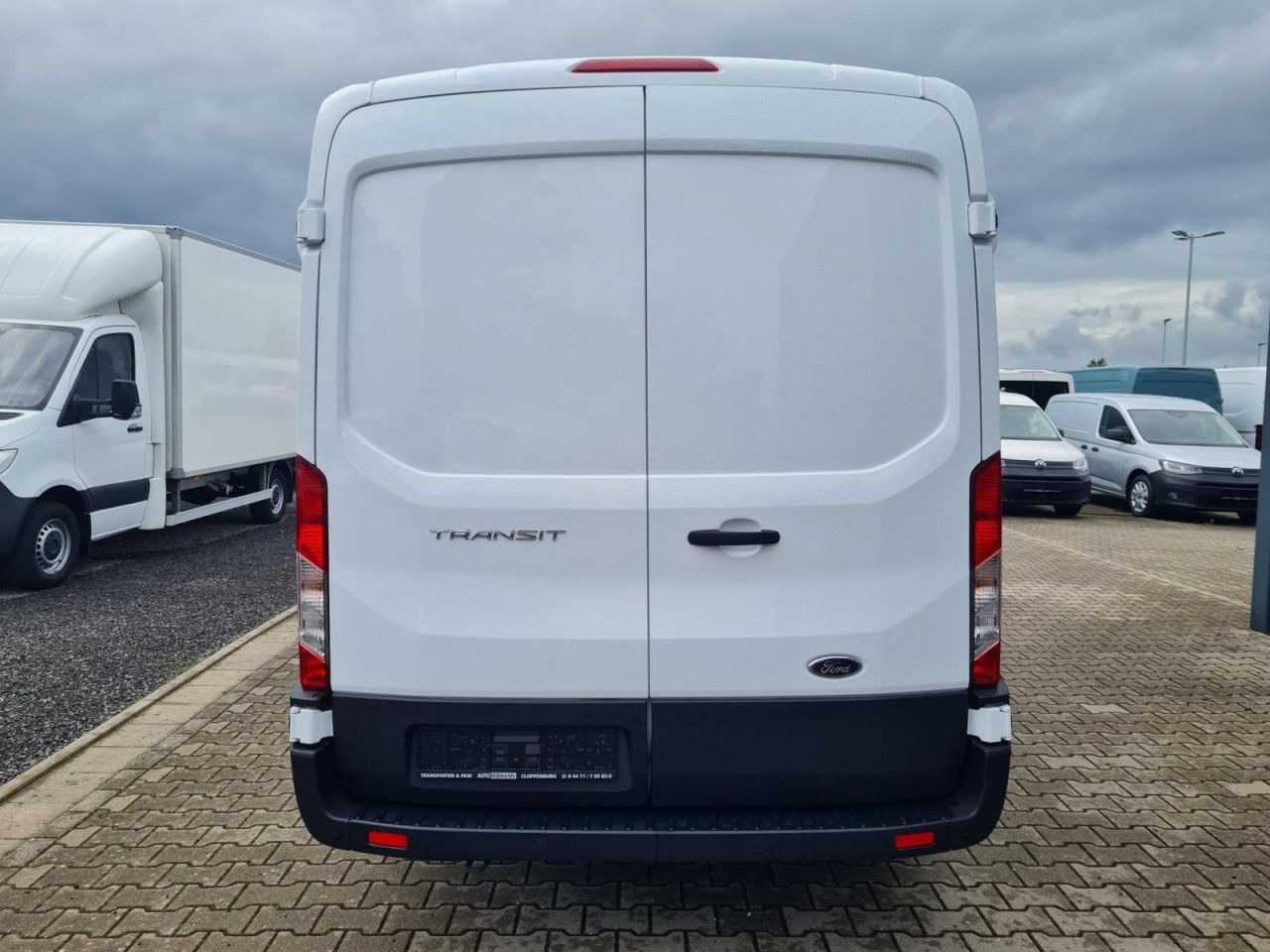 Ford Transit 350 Kasten AG L3H2 Trend KLIMA PDC TEMPO - 无侧窗厢式货车:图5 Ford Transit 350 Kasten AG L3H2 Trend KLIMA PDC TEMPO - 无侧窗厢式货车:图5