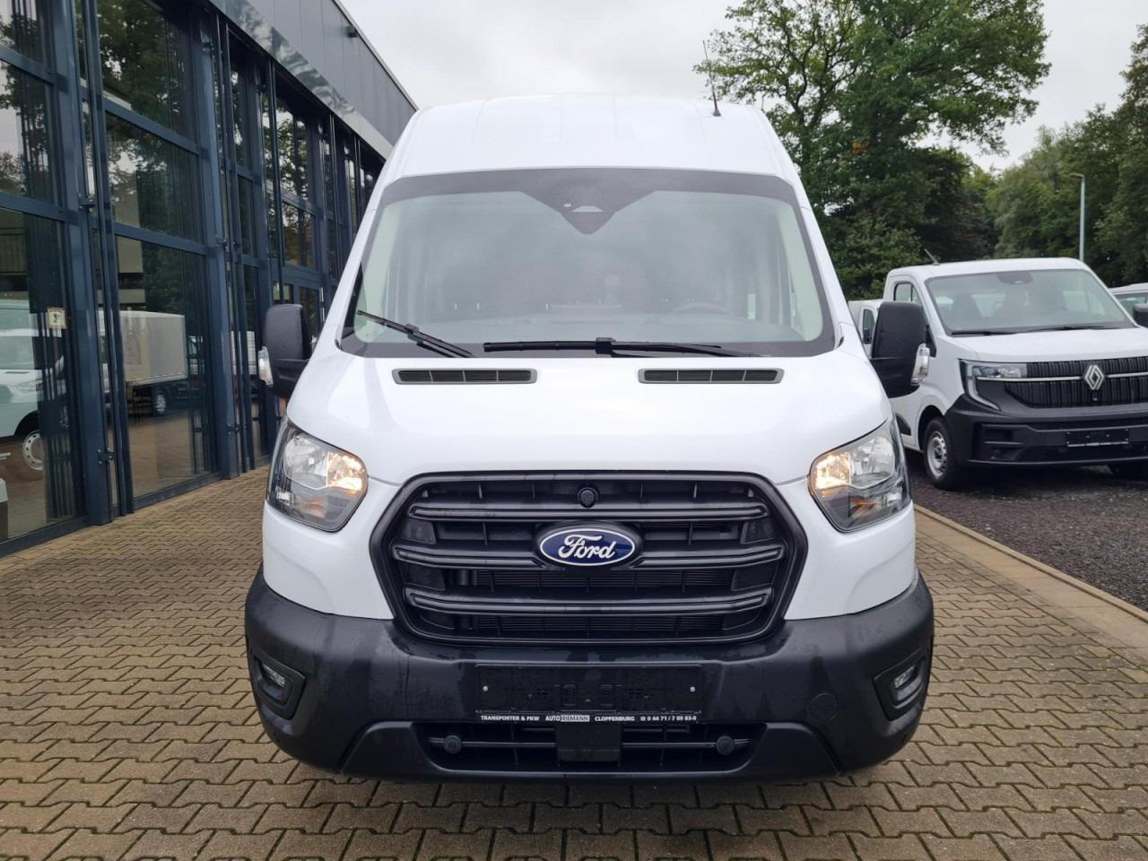 Ford Transit 350 Kasten Doka L4H3 Trend 4x4 AHK KAMERA - 无侧窗厢式货车, 康比货车:图2 Ford Transit 350 Kasten Doka L4H3 Trend 4x4 AHK KAMERA - 无侧窗厢式货车, 康比货车:图2