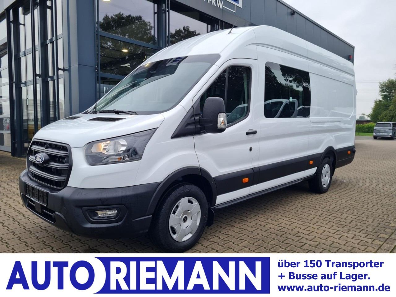Ford Transit 350 Kasten Doka L4H3 Trend 4x4 AHK KAMERA - 无侧窗厢式货车, 康比货车:图1 Ford Transit 350 Kasten Doka L4H3 Trend 4x4 AHK KAMERA - 无侧窗厢式货车, 康比货车:图1