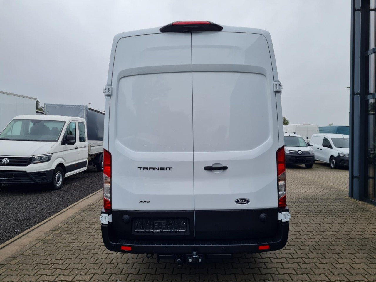 Ford Transit 350 Kasten Doka L4H3 Trend 4x4 AHK KAMERA - 无侧窗厢式货车, 康比货车:图5 Ford Transit 350 Kasten Doka L4H3 Trend 4x4 AHK KAMERA - 无侧窗厢式货车, 康比货车:图5